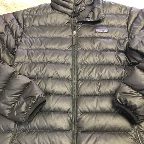 Patagonia Other - SOLD. Boys Patagonia puffer coat. (12)